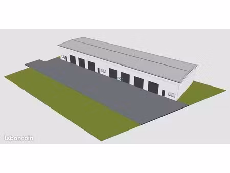 à louer – locaux d'activité / stockage 70 m² – lauzach (56)