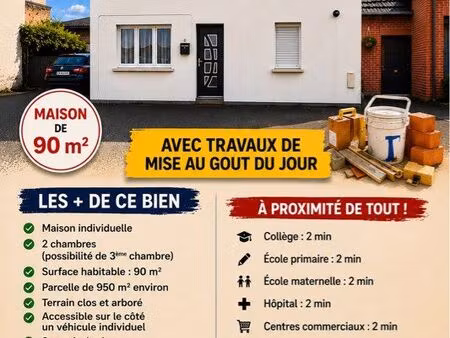 maison individuelle plein pieds