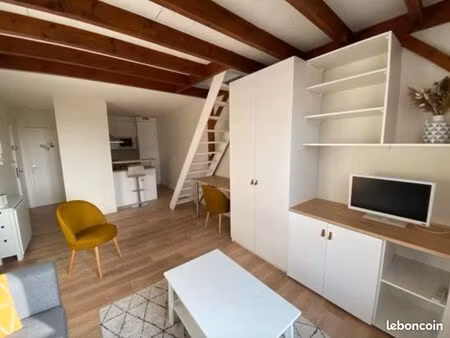 vend duplex 38m² plein vieux lille