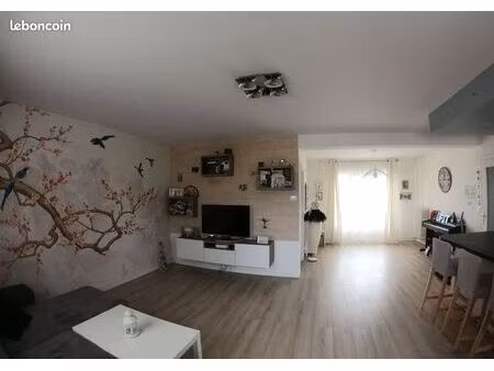 t3 meublé 68m2 lumineux  balcon plein sud