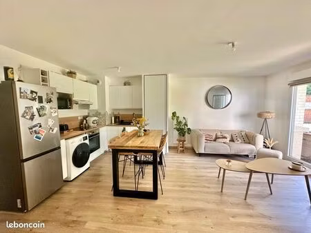 willems – t2 rez-de-jardin lumineux 43m2