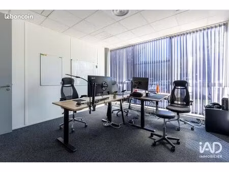 bureaux 100 m² metz