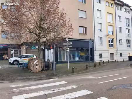a vendre- ensemble de deux locauc commerciaux à saint avold