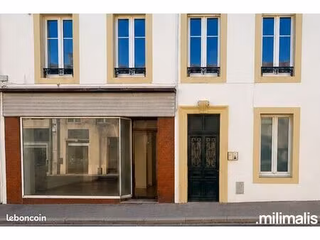 local commercial 22 m² moulins-lès-metz