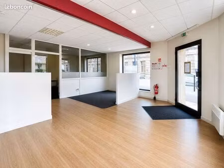 local commercial premium climatisé 89 m² – emplacement stratégique et haute visibilité
