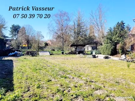 terrain 776 m² bauvin