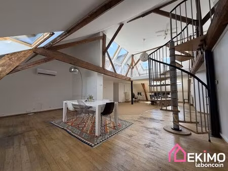 duplex 3 pièces 138 m²