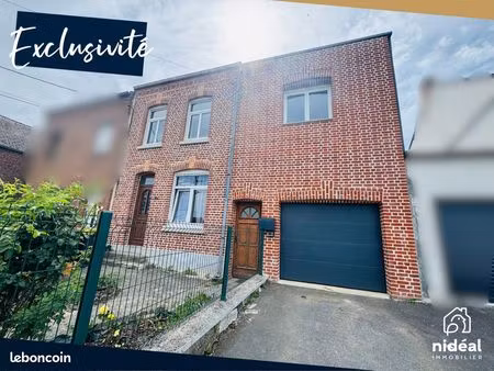 maison 6 pièces 129 m²