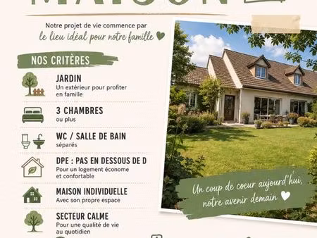 maison à vendre