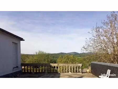 maison de ville avec jardin et verger