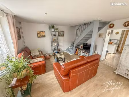 duplex 3 pièces 72 m²