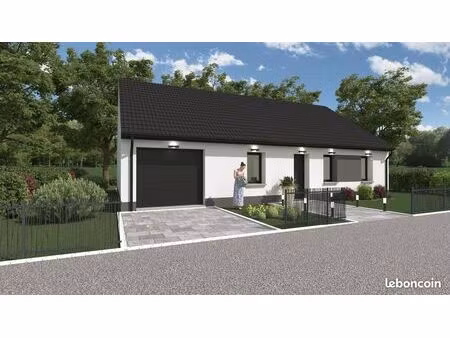 maison 91 m² hem lenglet