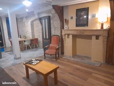 maison de marinier entièrement rénovée
