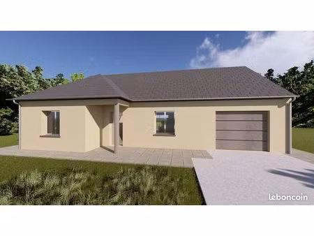 terrain + maison ◊217 000⚪️ 90m2