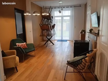 maison 3 chambres avec jardin