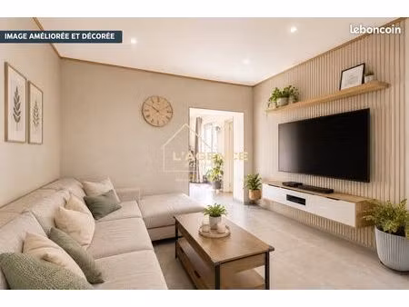 maison 4 pièces 90 m²