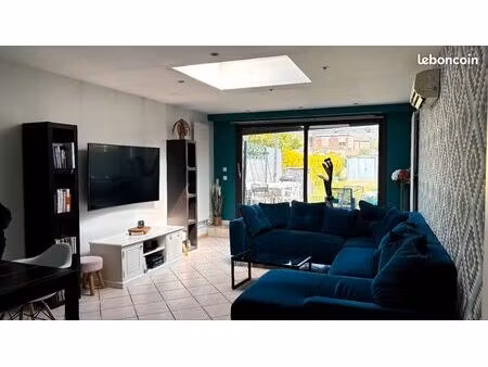 maison familiale 105 m² wattrelos secteur hopital 200 000