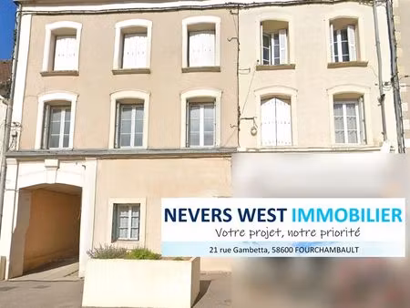 immeuble de rapport – 8 logements – fourchambault