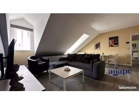 appartement 4 pièces 58 m²