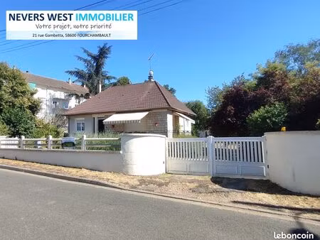 maison rénovée avec grand terrain - fourchambault ouest