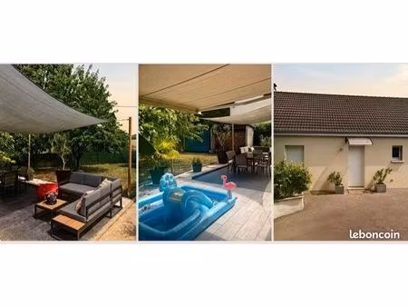 maison de plain-pied de 89 m² – 3 chambres – garchizy