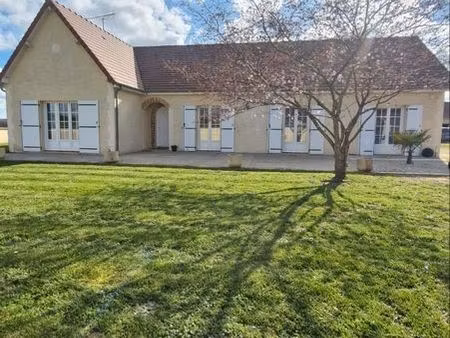 maison entièrement de plain-pied