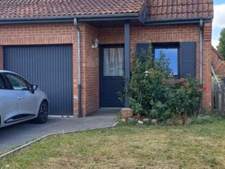 maison semi individuelle