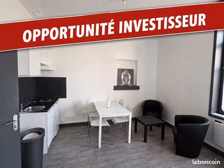 bel immeuble de rapport tourcoing et lille rentabilité 10%