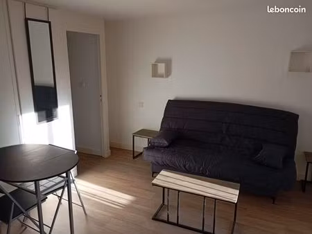 studio meuble 22 m2 refait a neuf nevers centre ideal etudiant
