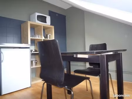 studio meublé nevers centre - étudiant uniquement