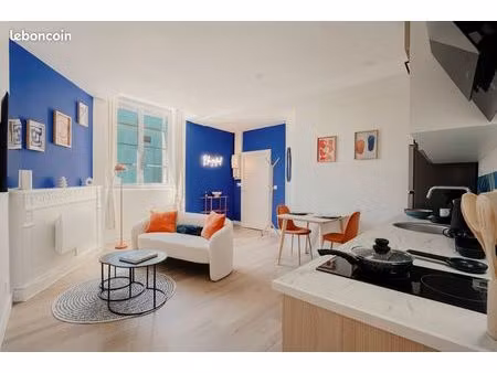 t2 meublé rénové • tout inclus • hyper centre • disponible dès août