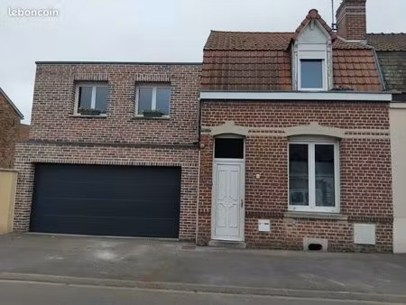 maison à bellaing 150m2