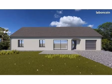 terrain + maison ◊ 241 000 ⚪️ 144m2