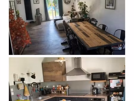 maison-3 chambres-jardin