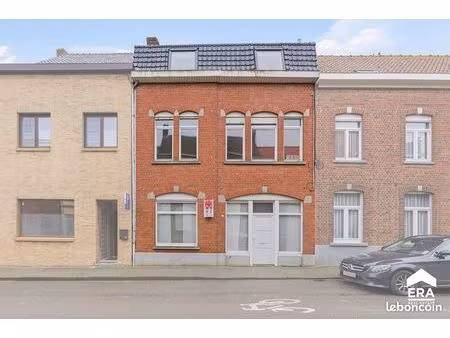 à vendre à nieuwkerke : maison très spacieuse et lumineuse avec 5 chambres