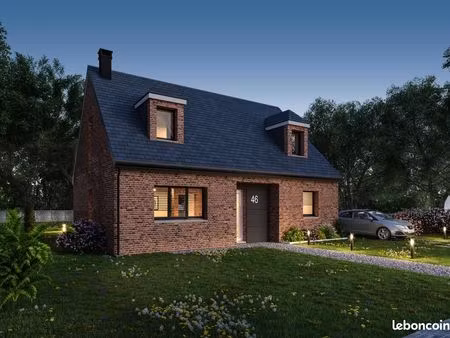 maison 5 pièces 110 m²