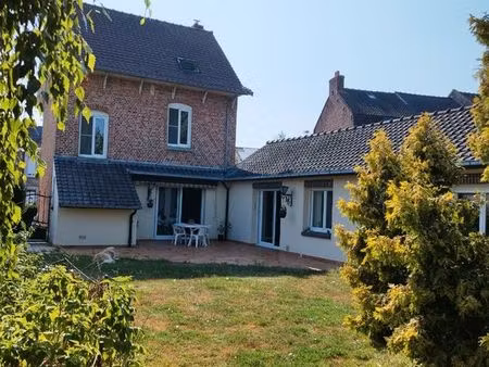 maison individuelle en brique