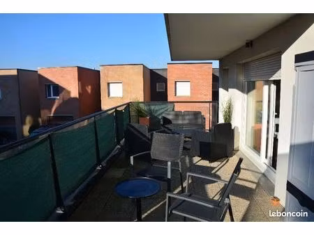 appartement 4 pièces 91 m²