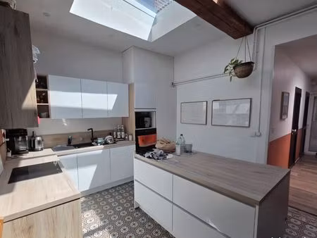 spacieuse maison 1930 - 135m²  rénovation de qualité  4 chambres et grand jardin