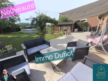 pavillon 5 pièces 129 m²