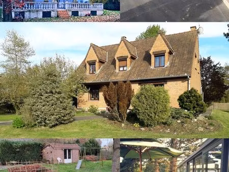 pavillon 7 pièces 165m2