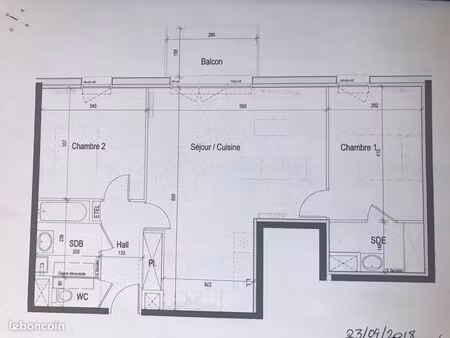 appartement t3 wambrechies