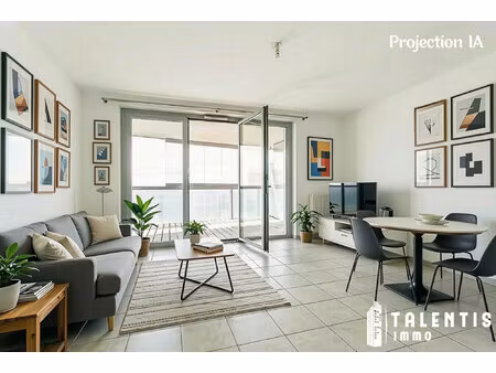 nantes  euronantes / gare sud | appartement 2 pièces (43 5 m²