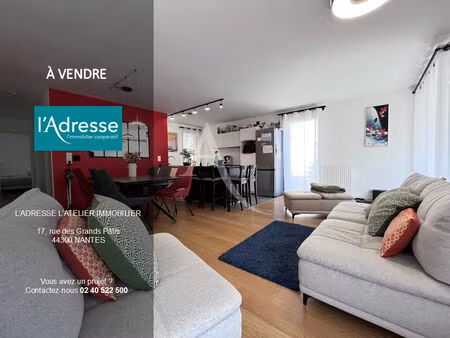 appartement nantes 3 pièce(s) 92 m2