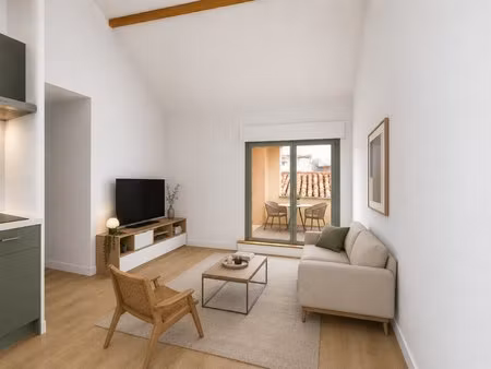 appartement en frais réduits