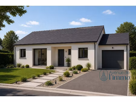 maison 4 pièces 80 m²