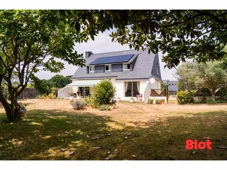 exclusivite blot lorient - à vendre - lanester - maison individuelle 5 chambres avec sous-