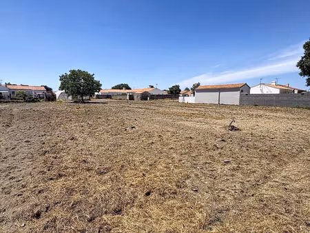 terrain le fief du moulin de la chèvre beauvoir sur mer 309 m2