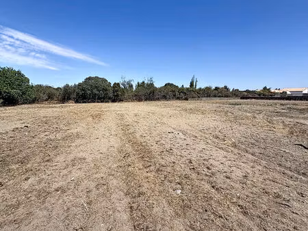 terrain le fief du moulin de la chèvre beauvoir sur mer 345 m2