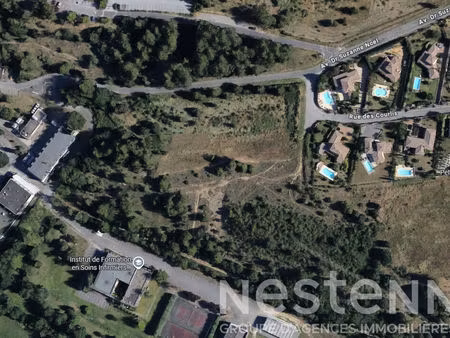 carcassonne ? terrain libre constructeur de 1 165 m² avec 500 m² de surface de plancher au